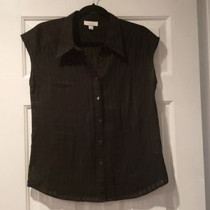 Semi Sheer Richard Chai Blouse